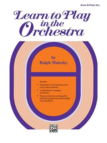 Learn to Play in the Orchestra, Book 1